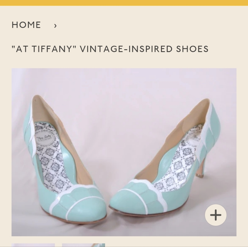 Hey Lady Scalloped Seafoam Green Heels